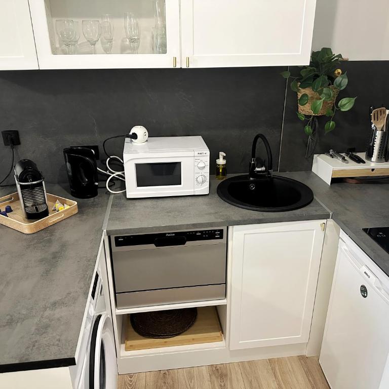 La Croix Blanche - Studio Cosy - Place de parking - Appartement 1 Chambre - 10