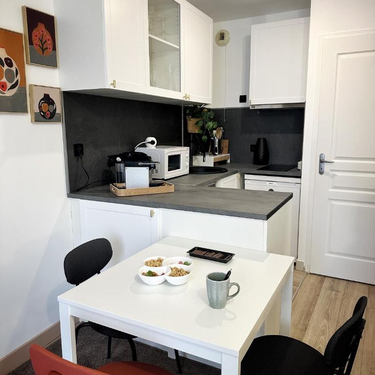 La Croix Blanche - Studio Cosy - Place de parking - Appartement 1 Chambre - 9