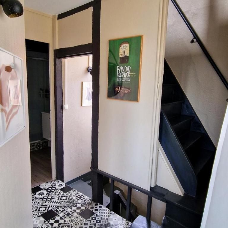 Appartement typique Rouen centre avec parking gratuit - Appartement - 18