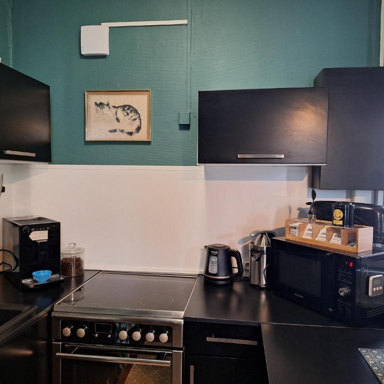 Appartement typique Rouen centre avec parking gratuit - Appartement - 10