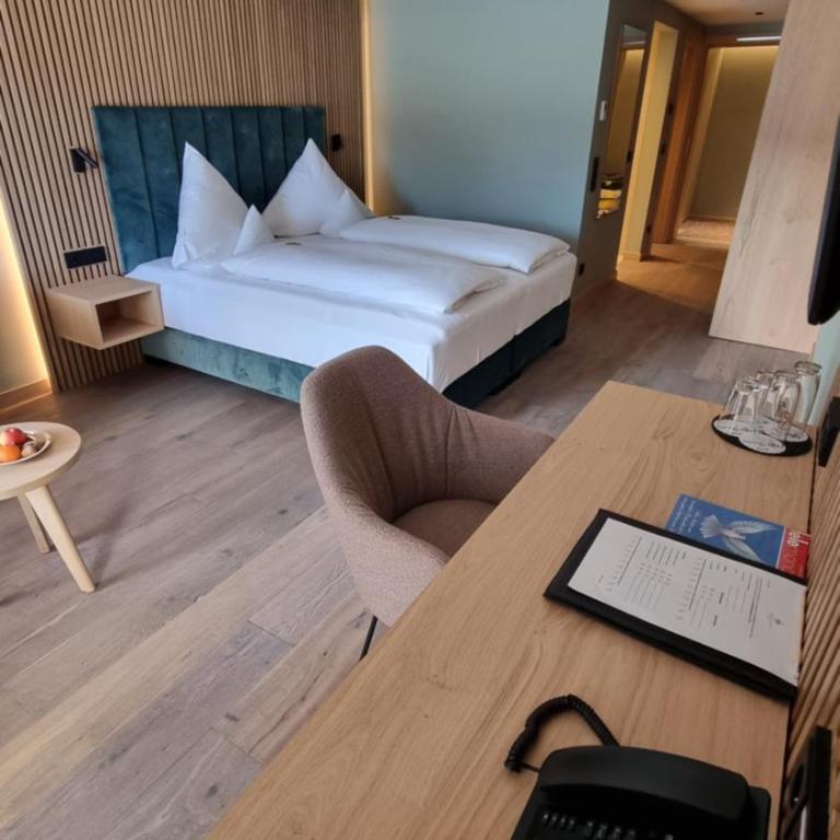 Hotel Bayerischer Hof - Doppelzimmer mit Terrasse - 6