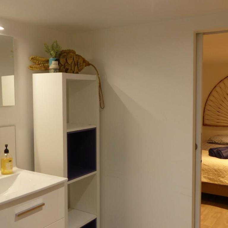 CosyRouen Jacuzzi Parking gratuit - Appartement avec Terrasse - 22