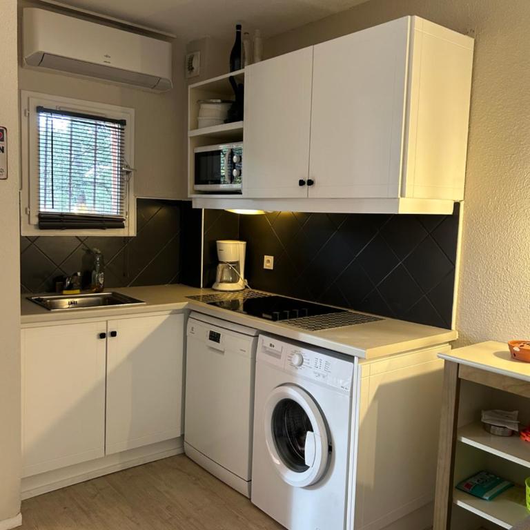 Appartement cote pinede 1 chambre - Apartamento de 1 dormitorio - 6