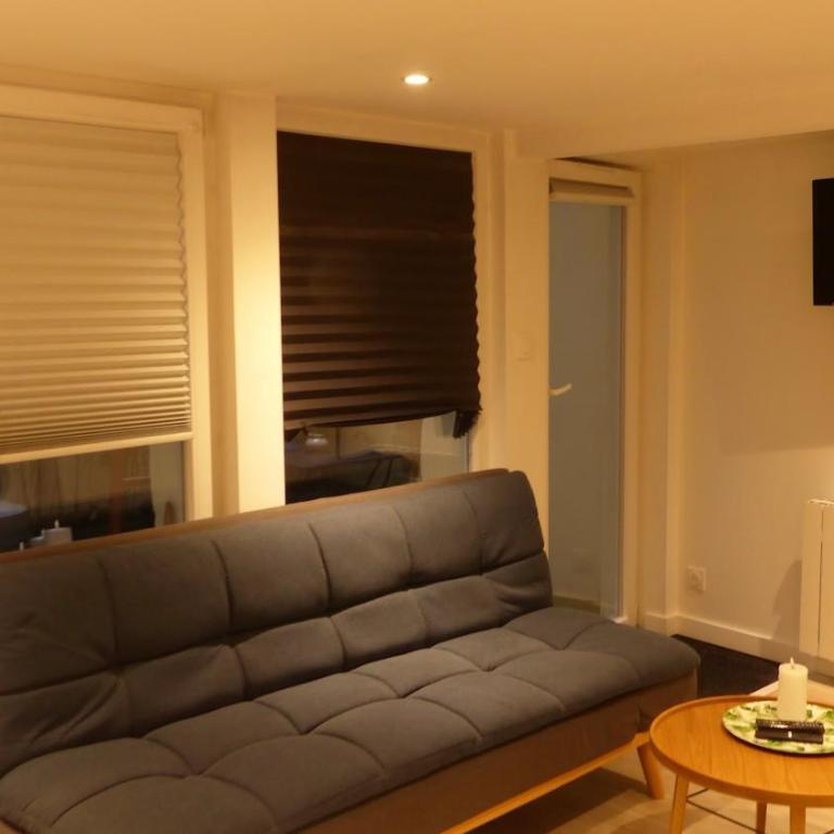 CosyRouen Jacuzzi Parking gratuit - Appartement avec Terrasse - 10