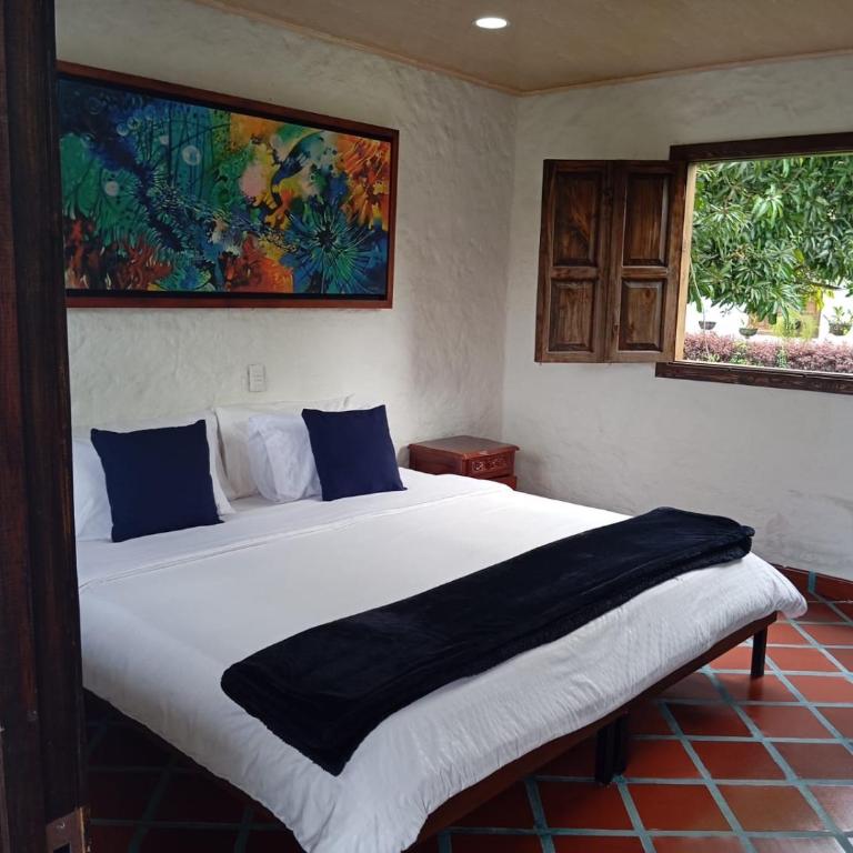 Casona Montañesa cerca Parque del Café - Habitación Doble Económica - 3