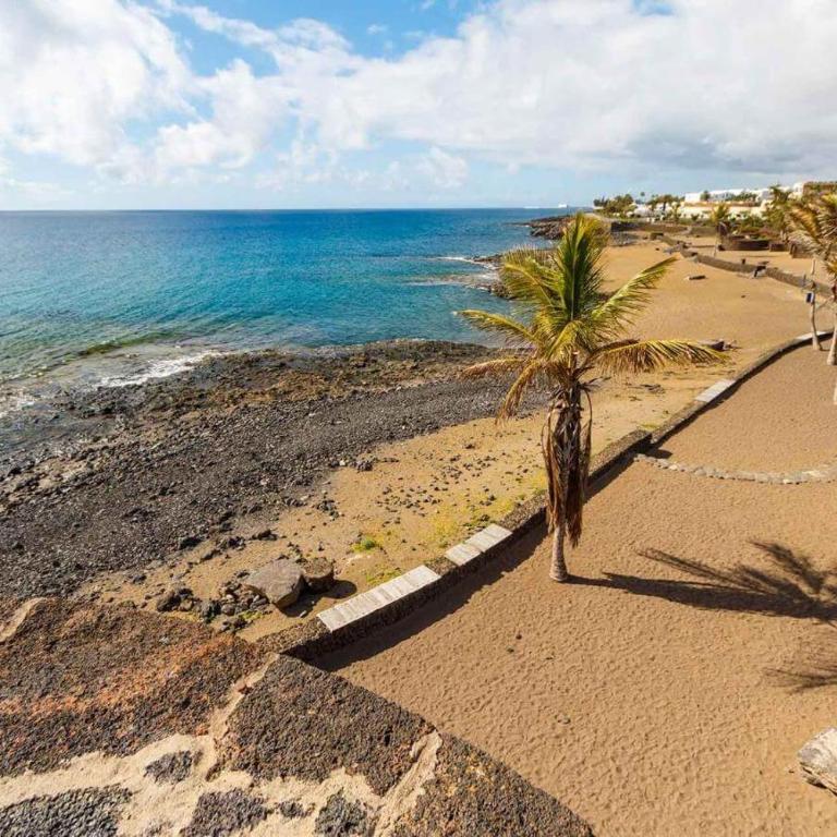 Villa Irene Lanzarote en Costa Teguise en complejo con piscina comunal - Casa de 2 dormitorios - 34
