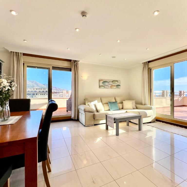 Mediterraneo Real Beach and Pool Penthouse - Apartamento de 3 dormitorios - 1