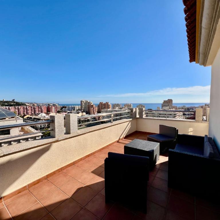 Mediterraneo Real Beach and Pool Penthouse - Apartamento de 3 dormitorios - 12