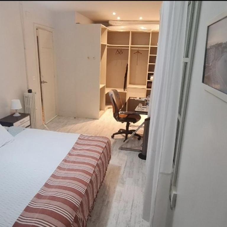 Habitación amplia con baño privado a pasos de la playa, en piso compartido - Habitación Doble con baño privado - 5