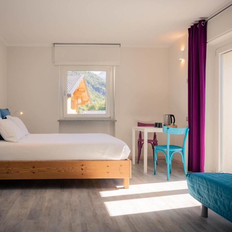 l'Oura B&B - Habitación Doble con vistas a la montaña - 8