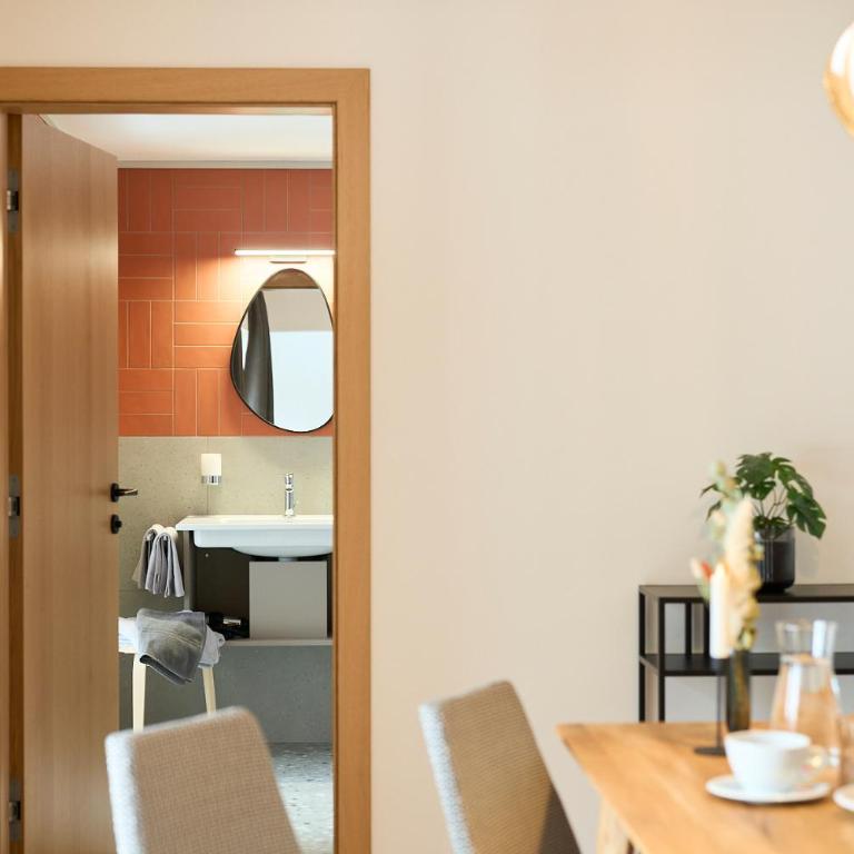 Bei Moser - Boutique Apartments Leutasch - Apartment mit Blick auf die Berge - 17