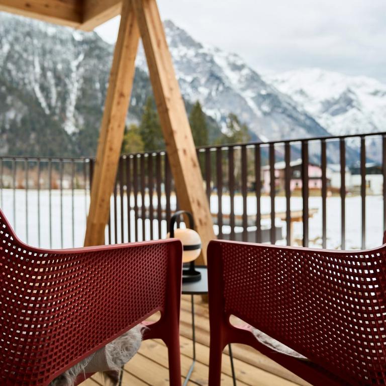 Bei Moser - Boutique Apartments Leutasch - Apartment mit Blick auf die Berge - 3
