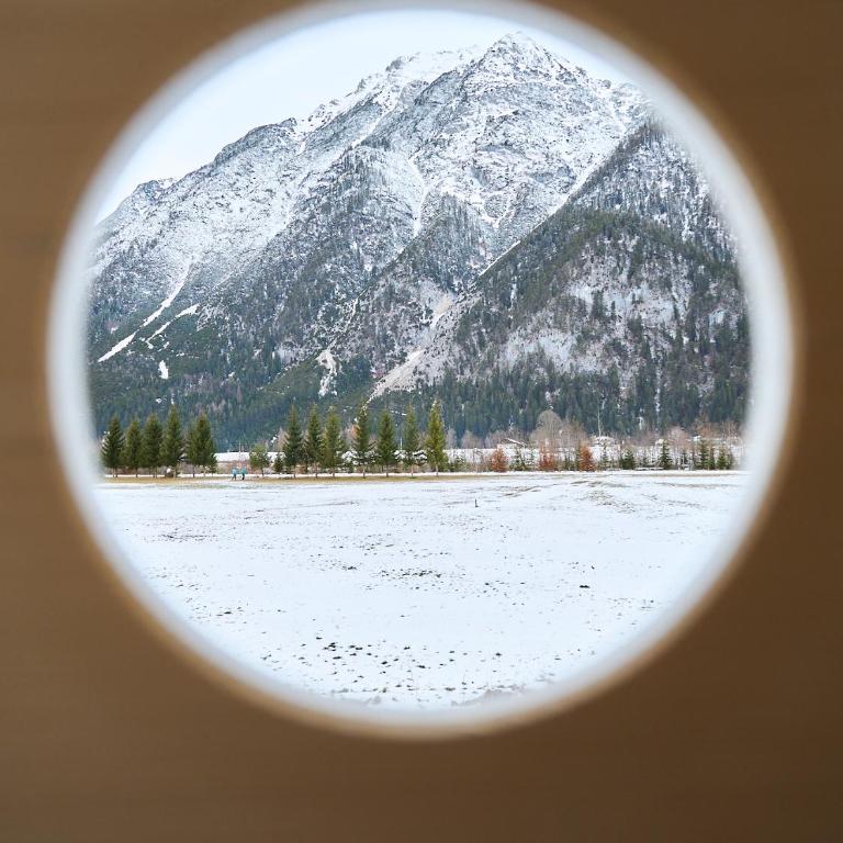 Bei Moser - Boutique Apartments Leutasch - Apartment mit Blick auf die Berge - 10