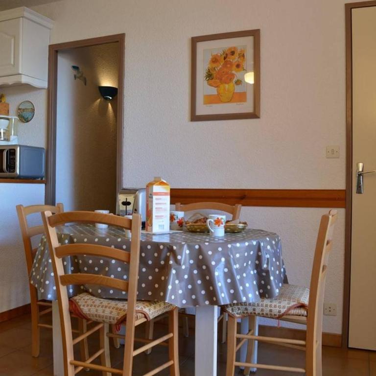 SP350-263 Appartement 2 pièces cabine SAINT PIERRE LA MER - Appartement 2 Chambres - 6