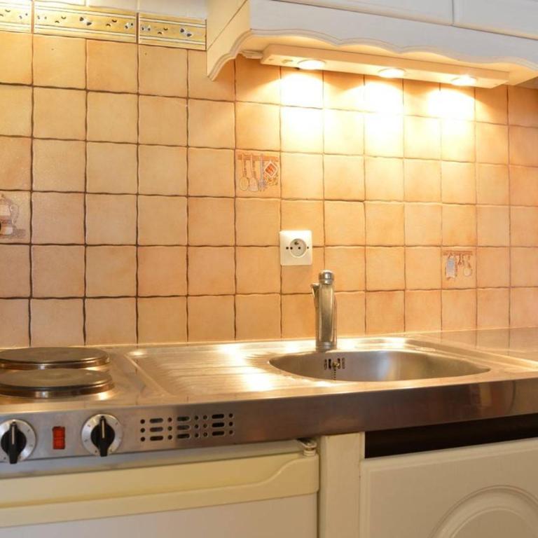 SP350-263 Appartement 2 pièces cabine SAINT PIERRE LA MER - Appartement 2 Chambres - 12