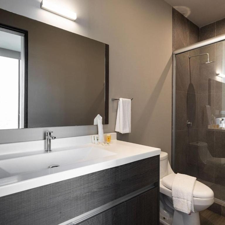 Modern Apartments with Pool and Mountain views - Two-Bedroom Standard Apartment - 12