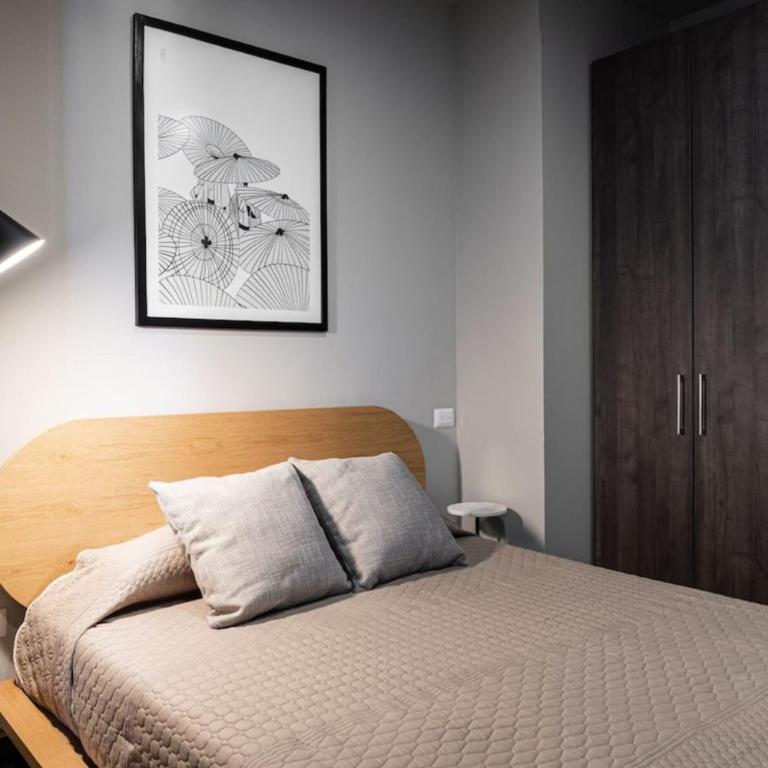 Modern Apartments with Pool and Mountain views - Two-Bedroom Standard Apartment - 11