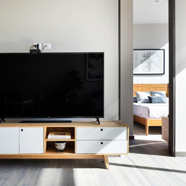 Modern Apartments with Pool and Mountain views - Two-Bedroom Standard Apartment - 13