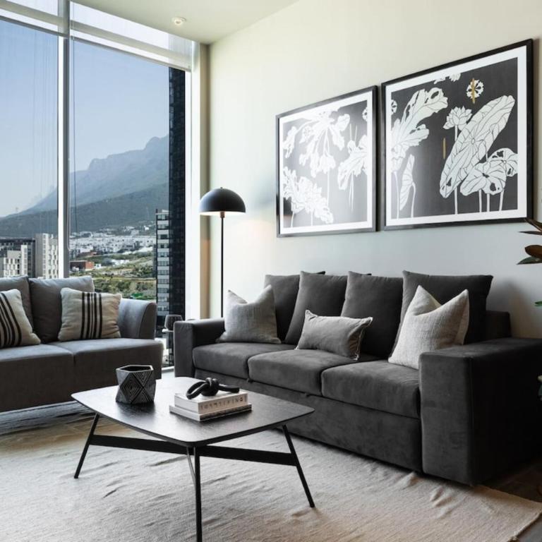 Modern Apartments with Pool and Mountain views - Two-Bedroom Standard Apartment - 2