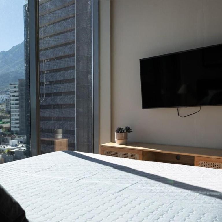 Modern Apartments with Pool and Mountain views - Two-Bedroom Standard Apartment - 6