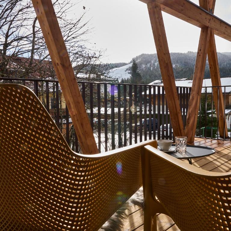 Bei Moser - Boutique Apartments Leutasch - Apartment mit Terrasse - 5
