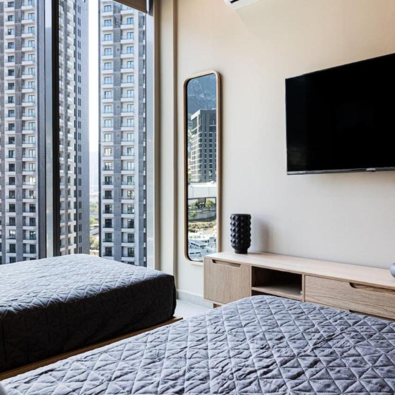 Modern Apartments with Pool and Mountain views - Two-Bedroom Apartment - 7