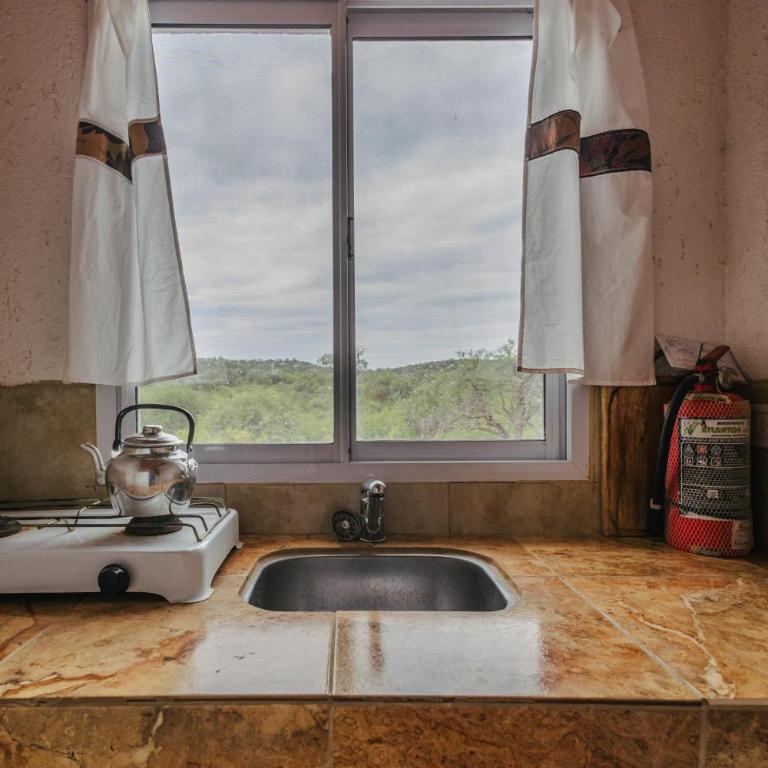 Aguada Escondida - Habitación Doble con vistas al parque - 4