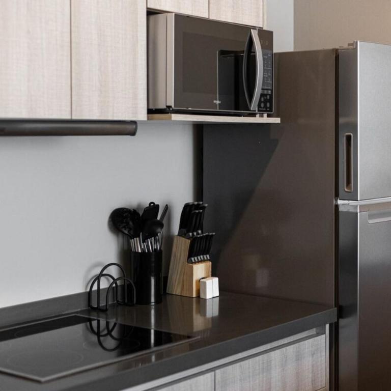 Modern Apartments with Pool and Mountain views - Two-Bedroom Standard Apartment - 12