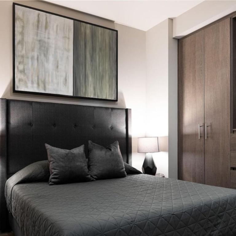 Modern Apartments with Pool and Mountain views - Two-Bedroom Standard Apartment - 14