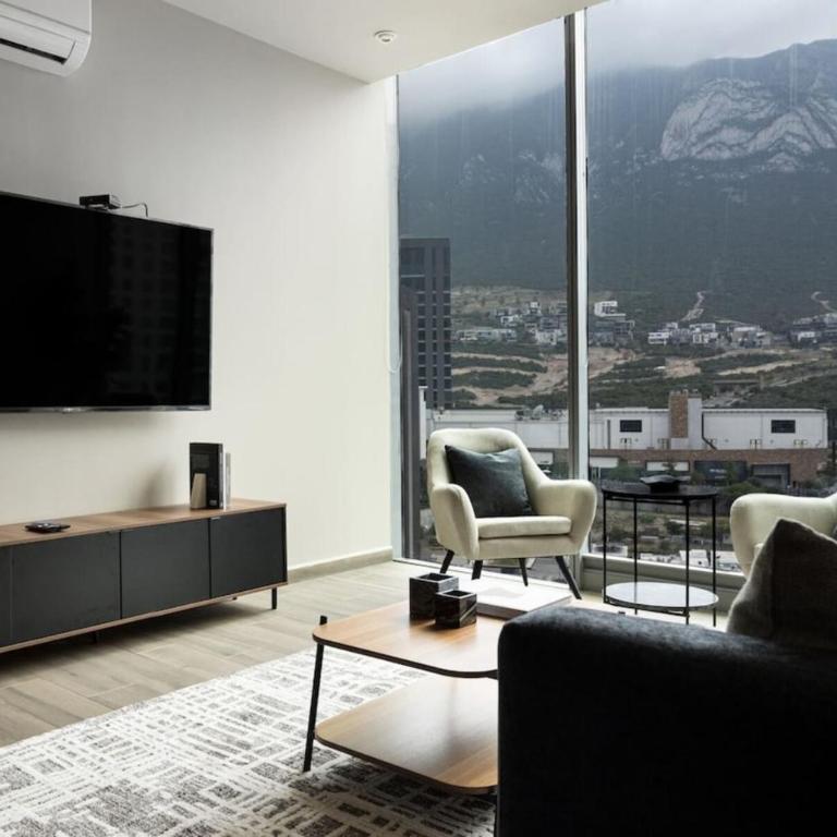 Modern Apartments with Pool and Mountain views - Two-Bedroom Standard Apartment - 8