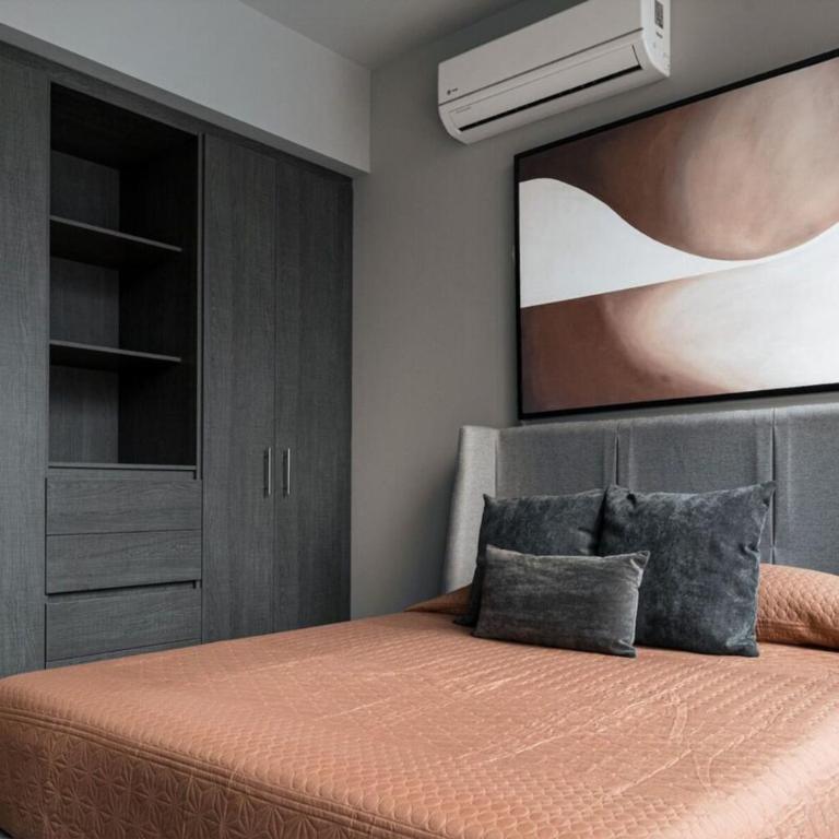 Modern Apartments with Pool and Mountain views - Two-Bedroom Standard Apartment - 3