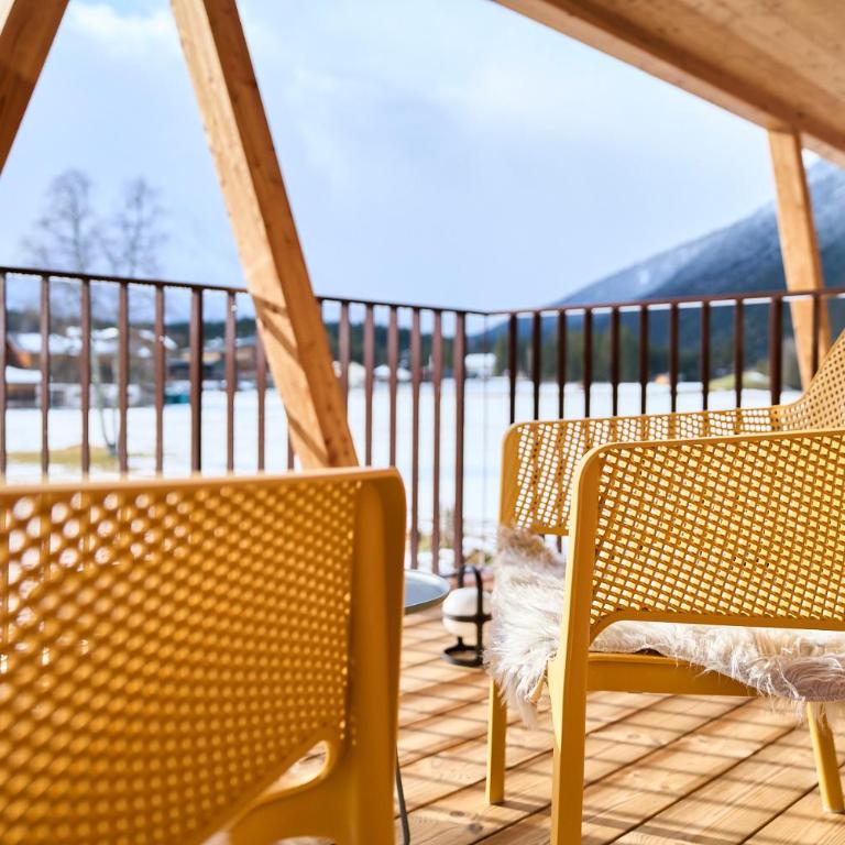 Bei Moser - Boutique Apartments Leutasch - Apartment mit Blick auf die Berge - 11