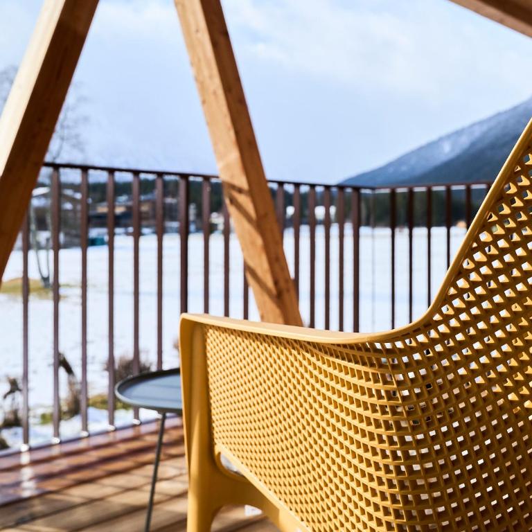 Bei Moser - Boutique Apartments Leutasch - Apartment mit Blick auf die Berge - 6