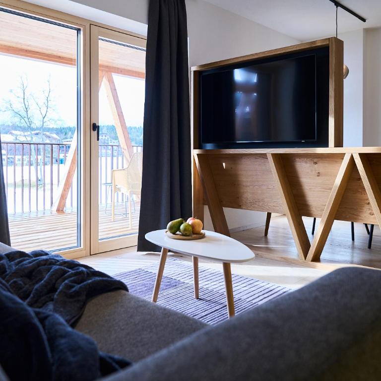 Bei Moser - Boutique Apartments Leutasch - Apartment mit Blick auf die Berge - 7