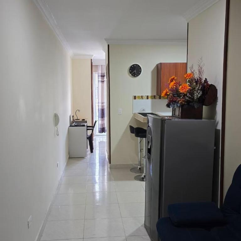 Apartamento con balcón fresco - Apartamento Loft de 1 dormitorio con balcón - 2