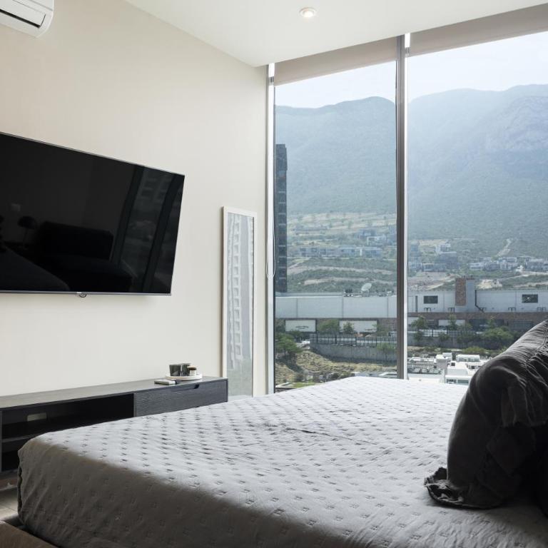 Modern Apartments with Pool and Mountain views - Three-Bedroom Deluxe Apartment - 7