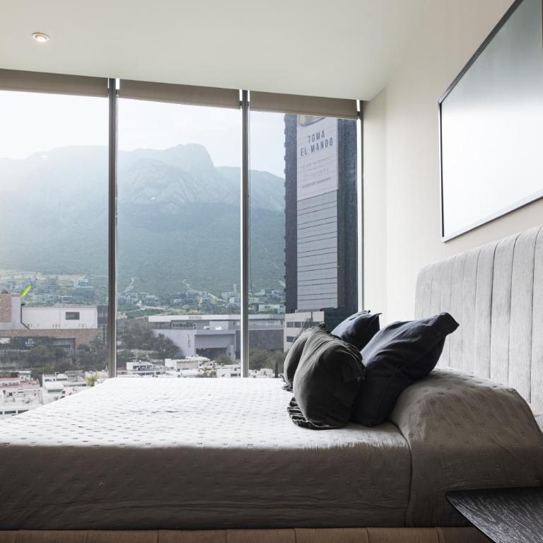 Modern Apartments with Pool and Mountain views - Three-Bedroom Deluxe Apartment - 9