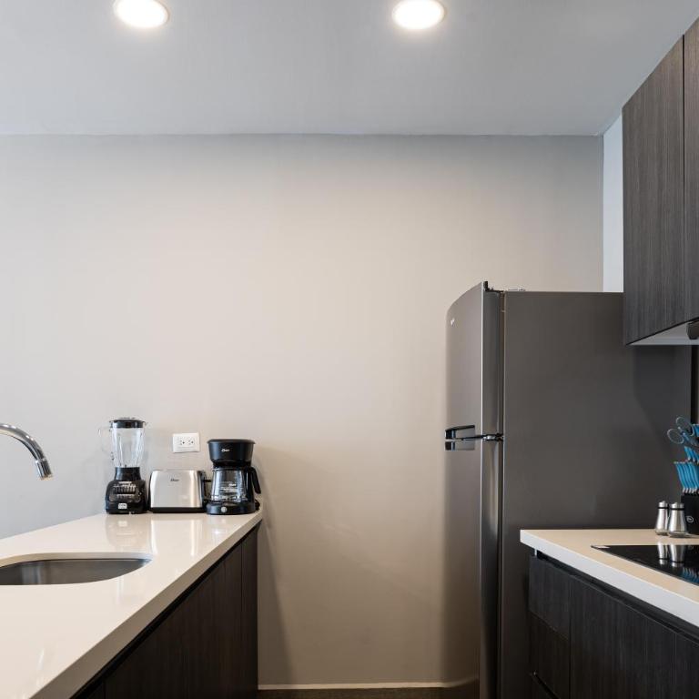 Modern Apartments with Pool and Mountain views - Three-Bedroom Deluxe Apartment - 13
