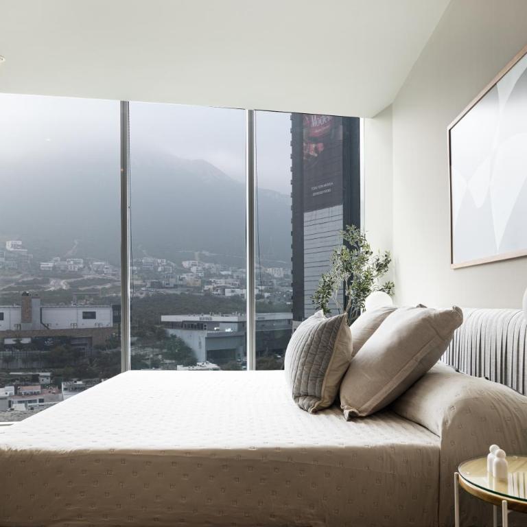 Modern Apartments with Pool and Mountain views - Three-Bedroom Standard Apartment - 7