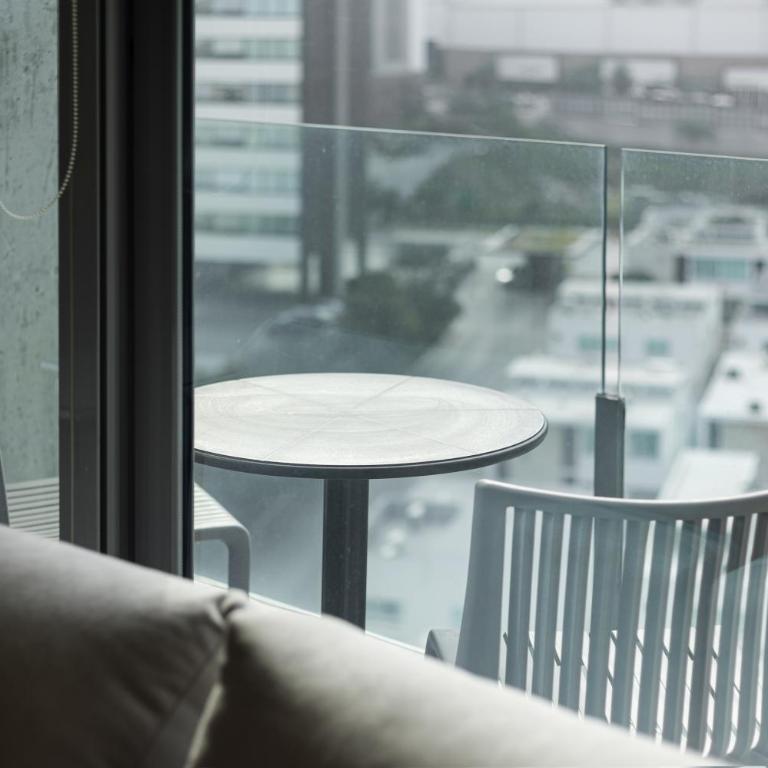 Modern Apartments with Pool and Mountain views - Three-Bedroom Standard Apartment - 11