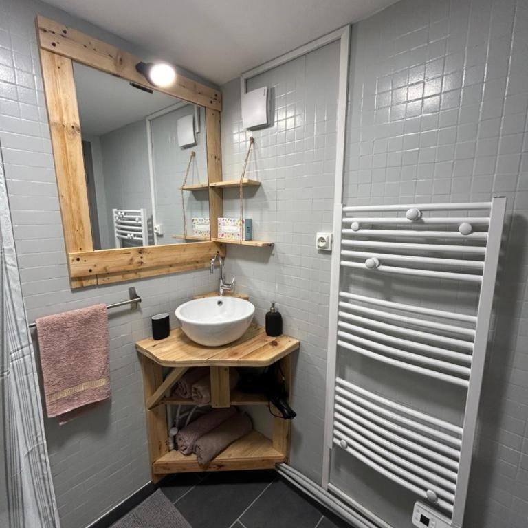 Studio climatisé avec terrasse ombragée dans maison au calme et dans la verdure - Apartment mit 1 Schlafzimmer - 11
