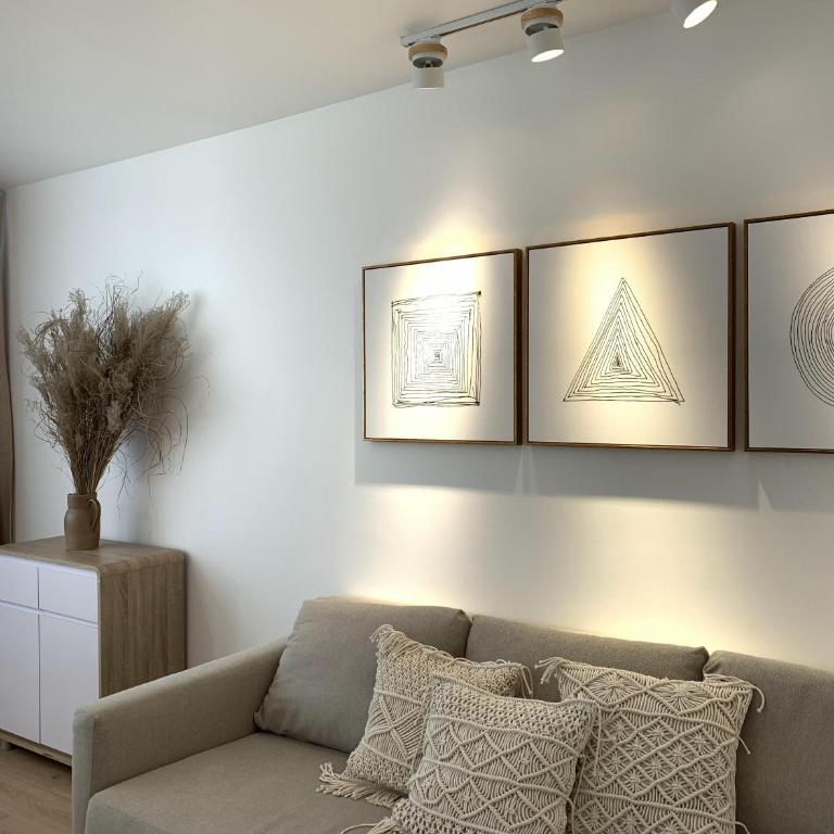 apt lumieuse confor parking free - Appartement 2 Chambres - 8