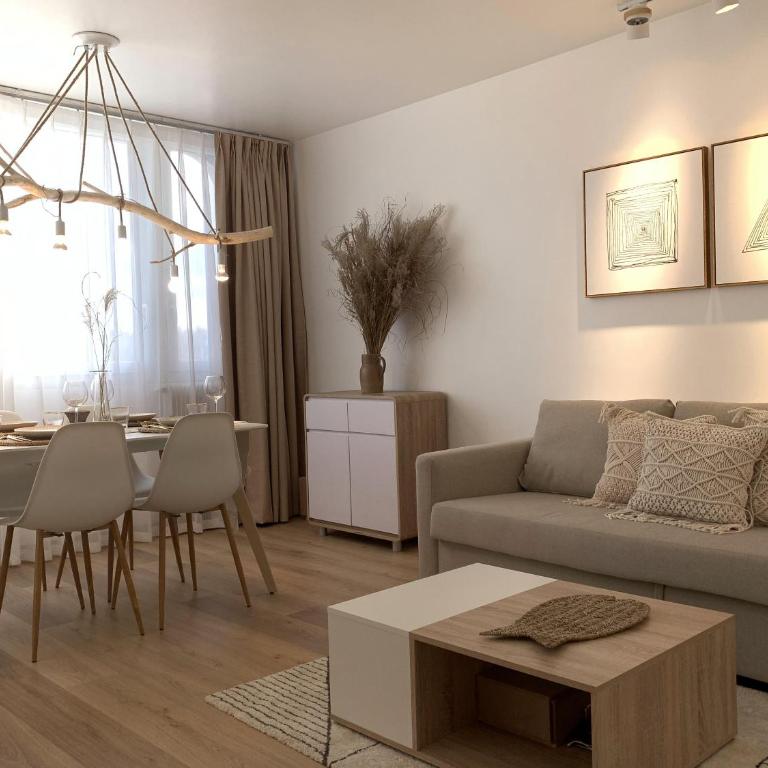 apt lumieuse confor parking free - Appartement 2 Chambres - 6
