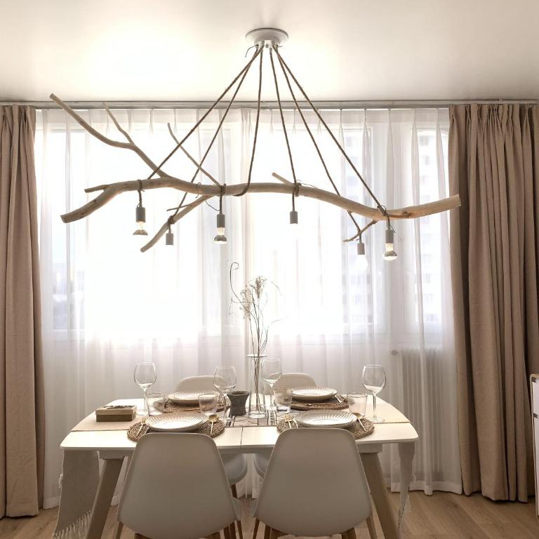 apt lumieuse confor parking free - Appartement 2 Chambres - 1