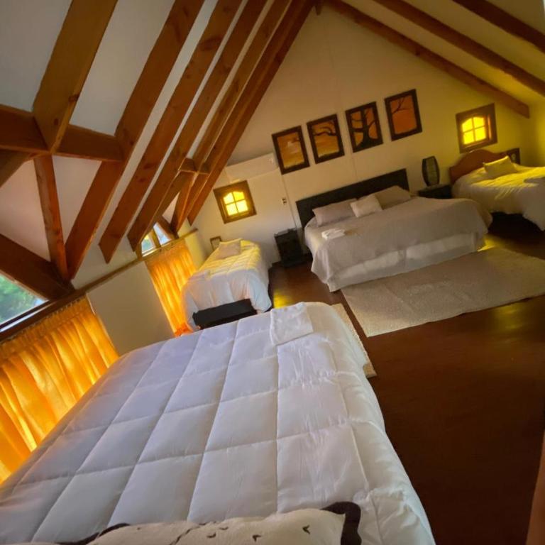 HOTEL BOUTIQUE CASA BLANCA - Family Room with Private Bathroom - 3