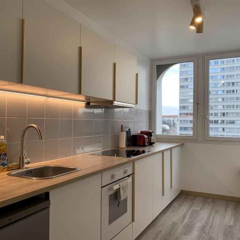 apt lumieuse confor parking free - Appartement 2 Chambres - 20