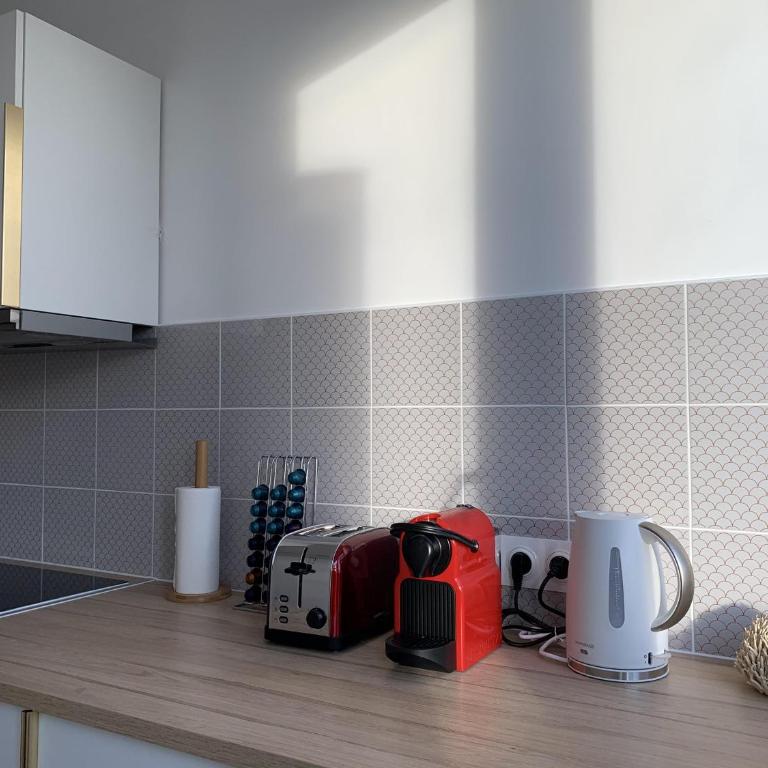 apt lumieuse confor parking free - Appartement 2 Chambres - 24
