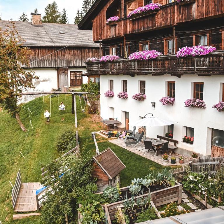Kerschbaumhof - Monolocale con Vista Montagna - 14