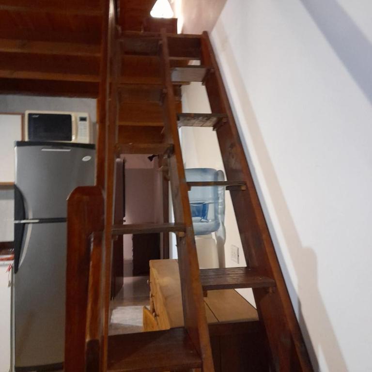 Departamento 3 ambientes, para 4 personas, barrio tranquilo a una cuadra del bosque - Apartamento de 2 dormitorios - 14