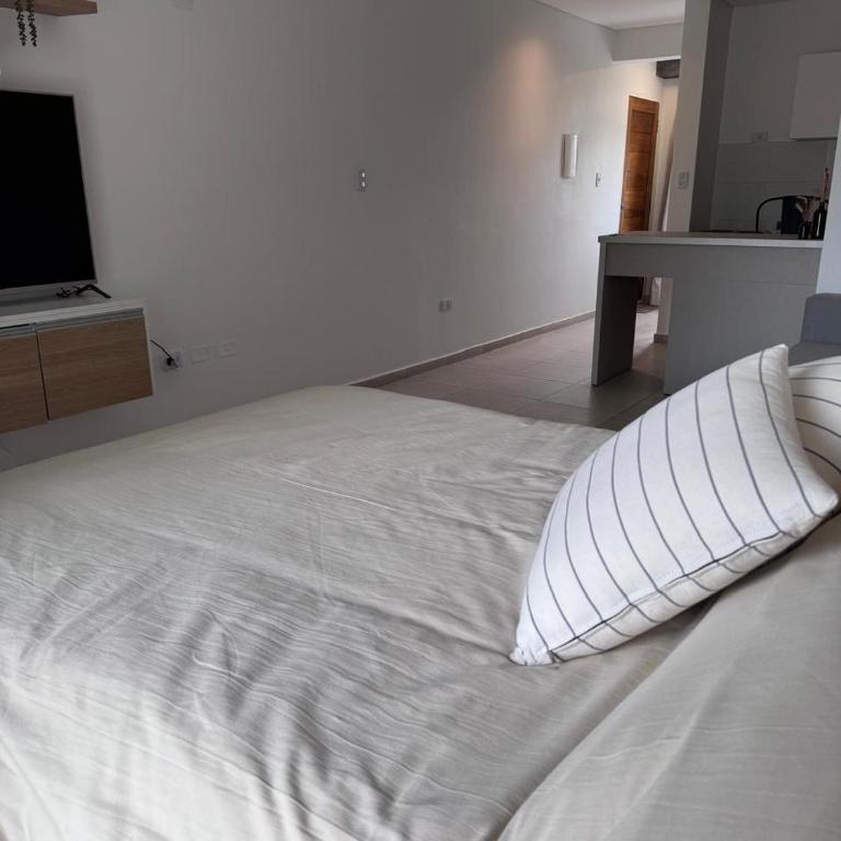 moderno monoambiente con vista al cerro - Apartamento de 1 dormitorio con balcón y vistas a la montaña - 3